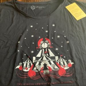 The Night Circus Graphic Tee - XL